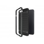 Wholesale iPhone 7 Plus Deluxe Armor Hybrid Case (Black)
